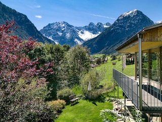 Chalet Brand in Vorarlberg Außenaufnahme 5