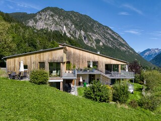 Chalet Brand in Vorarlberg Außenaufnahme 7