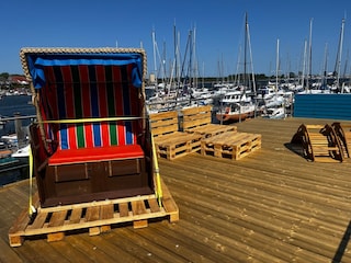 Hausboot Heiligenhafen Außenaufnahme 3
