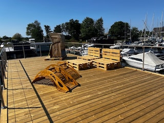 Hausboot Heiligenhafen Außenaufnahme 6