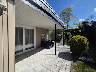 Die gemütliche Terrasse