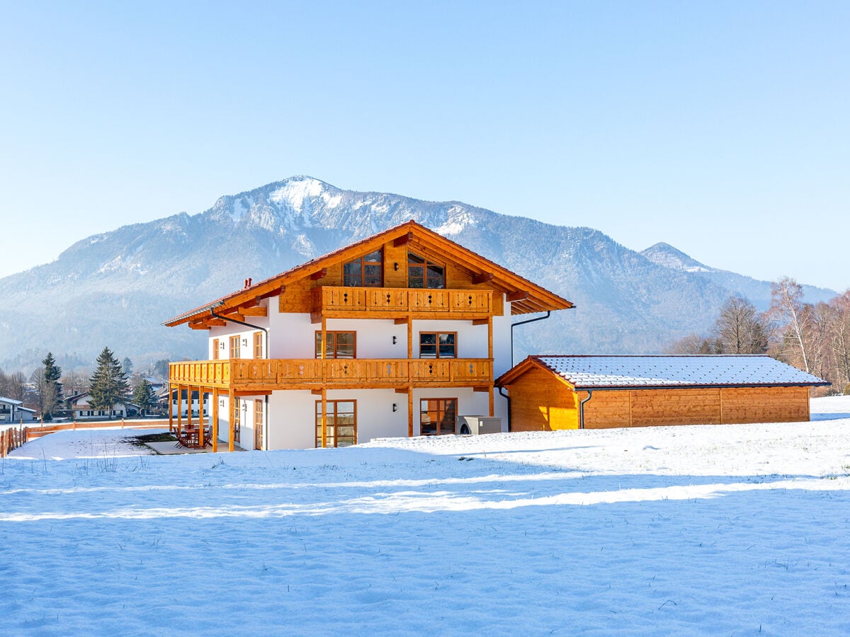 Ferienhaus Unterwössen Außenaufnahme 1