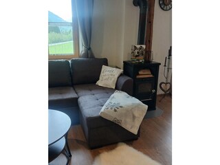 ausziehbares Schlafsofa - Couch