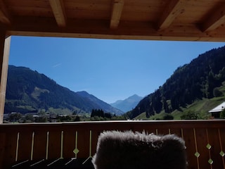 Ausblick Appartement