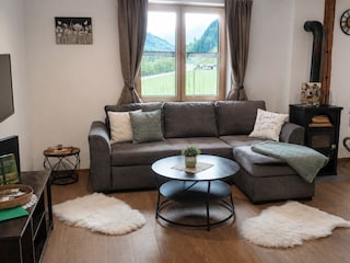 gemütliches Schlafsofa