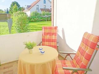 Sonniger Balkon A-8