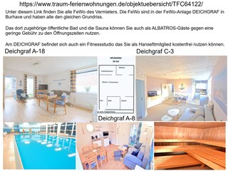 Link zu weiteren FeWo des Vermieters