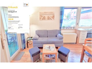 3-Sterne Wohnung - Wohnzimmer