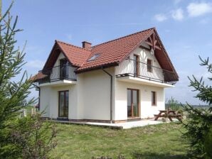 Parco vacanze Großes Ferienhaus für 8 Personen, Darzowice