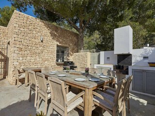 Villa Sant Josep de sa Talaia Ausstattung 11