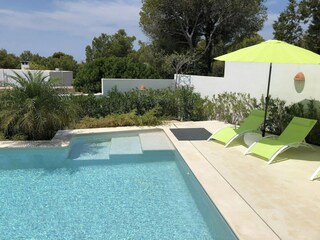 Villa Cala Vadella Grabación al aire libre 6