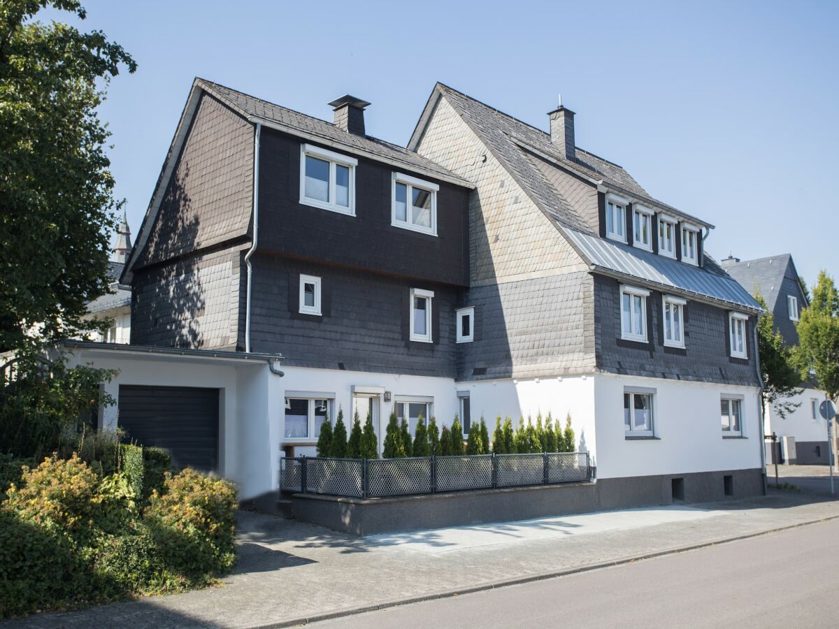 Ferienhaus Winterberg Außenaufnahme 1