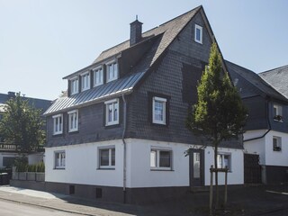 Ferienhaus Winterberg Außenaufnahme 2