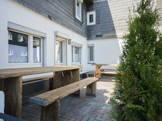 Ferienhaus Winterberg Außenaufnahme 3