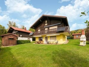 Cosy apartment in Arrach with garden - Arber Region - image1