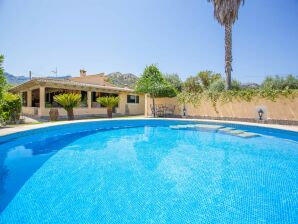 Encantadora villa con piscina - Pollença - image1