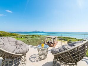 Chalet Maison de vacances avec vue majestueuse sur la mer - Plage de Muro - image1