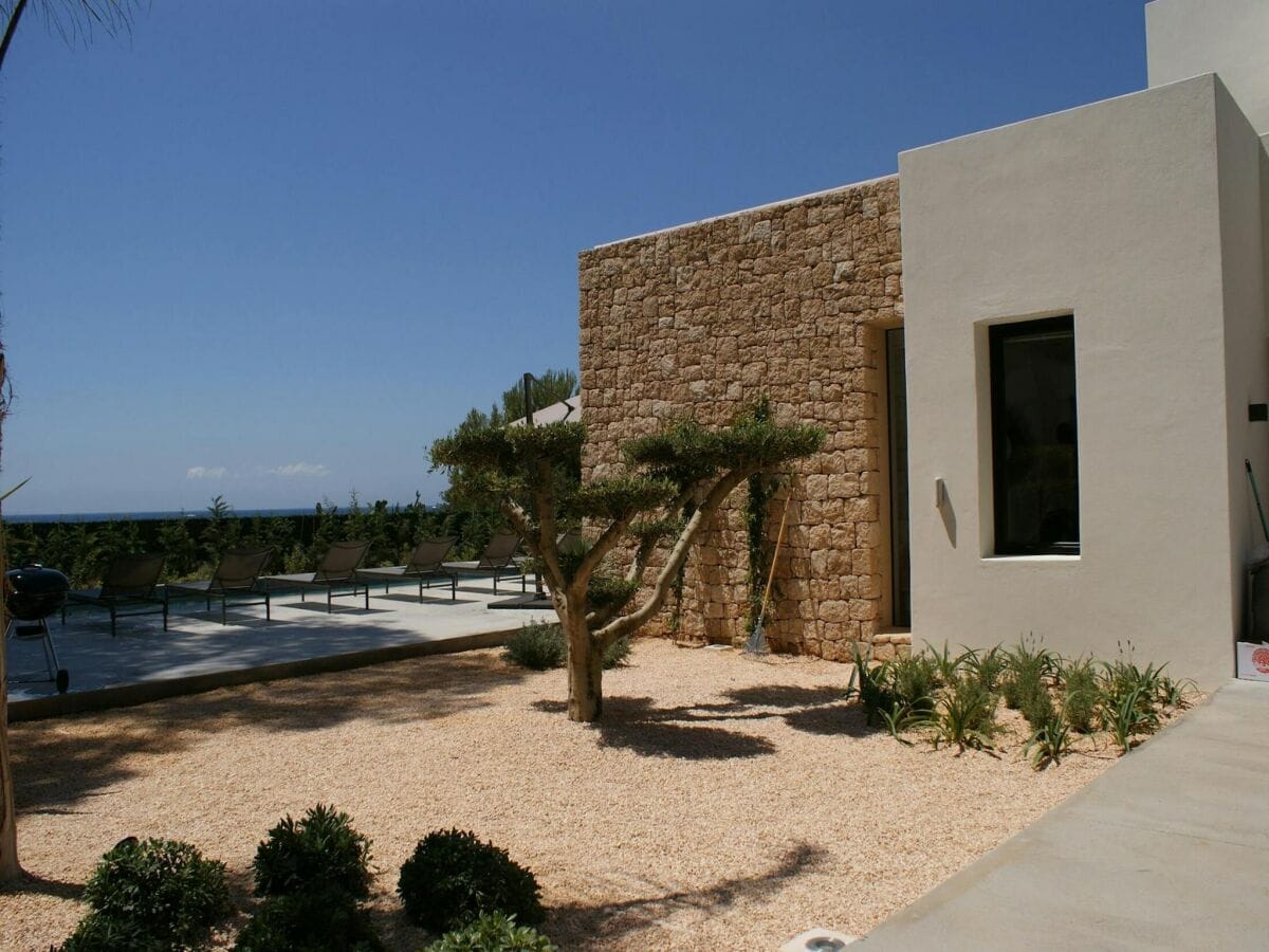 Casa de vacaciones Santa Eulalia del Río Grabación al aire libre 1