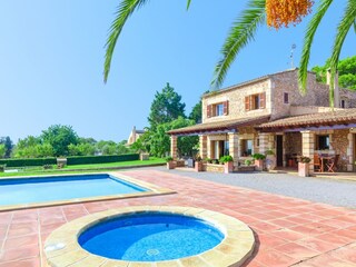 Villa Son Carrió Außenaufnahme 2