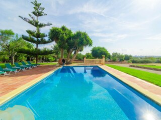 Villa Son Carrió Buitenaudio-opname 4