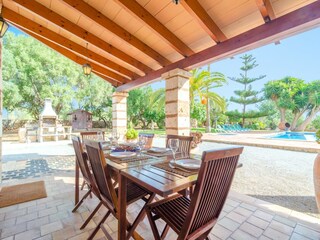 Villa Son Carrió Buitenaudio-opname 7
