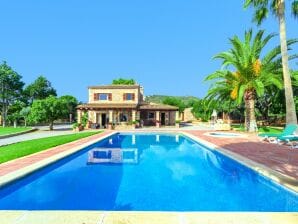 Villa Finca Can Bosco 8 - Ferienhaus Mit Privatem Pool - Son Carrió - image1