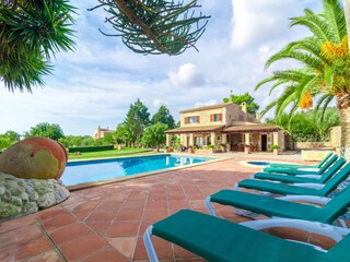 Villa Son Carrió Buitenaudio-opname 29