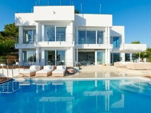 Luxe villa met infinity pool en uitzicht - Santa Eulalia del Río - image1