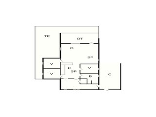 Casa de vacaciones Hejlsminde Plano de planta 57