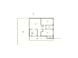 Casa de vacaciones Sønderballe Plano de planta 7