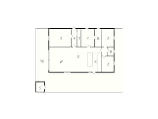 Holiday house Agger Floor Plan 40