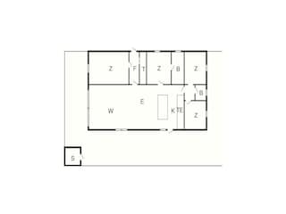Holiday house Agger Floor Plan 2