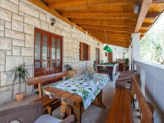 Maison de vacances Škrip Enregistrement extérieur 2