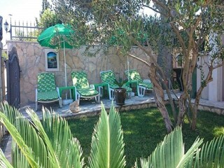 Ferienhaus Škrip Außenaufnahme 3