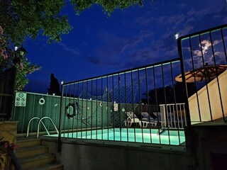 Ferienhaus Škrip Außenaufnahme 8