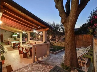 Maison de vacances Škrip Enregistrement extérieur 9