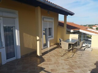 Vakantiepark Privlaka Buitenaudio-opname 2
