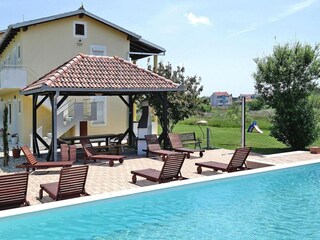Vakantiepark Privlaka Buitenaudio-opname 2