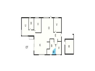 Ferienhaus Sydals Grundriss 15