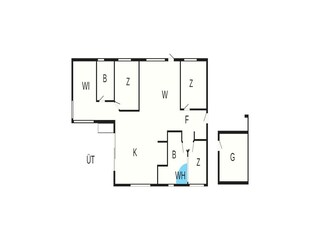 Maison de vacances Sydals Plan d'étage 59