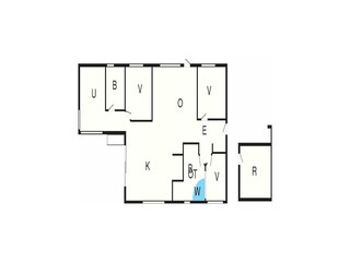 Holiday house Sydals Floor Plan 15