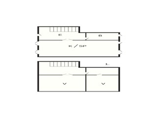 Maison de vacances Sæby Plan d'étage 43