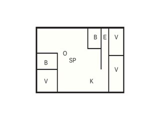 Vakantiehuis Stavanger Grondplan 24