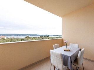 Appartement Mrljane Buitenaudio-opname 4