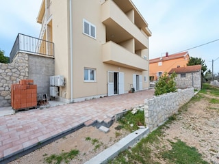 Apartment Mrljane Außenaufnahme 5
