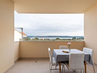 Appartement Mrljane Buitenaudio-opname 7