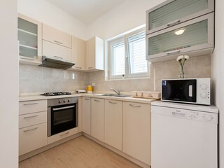 Apartment Mrljane Ausstattung 14