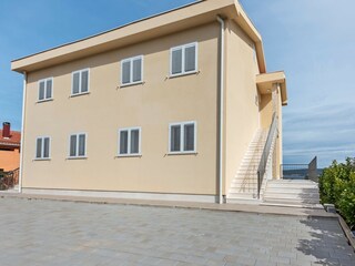 Apartment Mrljane Außenaufnahme 4