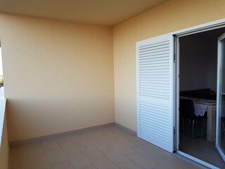 Apartment Mrljane Außenaufnahme 4