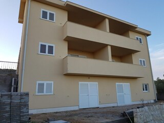 Apartment Mrljane Außenaufnahme 7